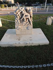 2018 10 23 TOULON CEREMONIE DU 35 EME ANNIVERSAIRE DE L ATTENTAT DU DRAKKAR A BEYROUTH (3)